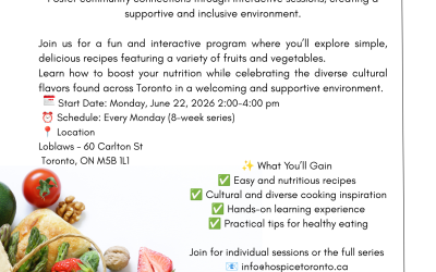Discover the Power of Fruits & Vegetables for Better Health (For adults 55+)